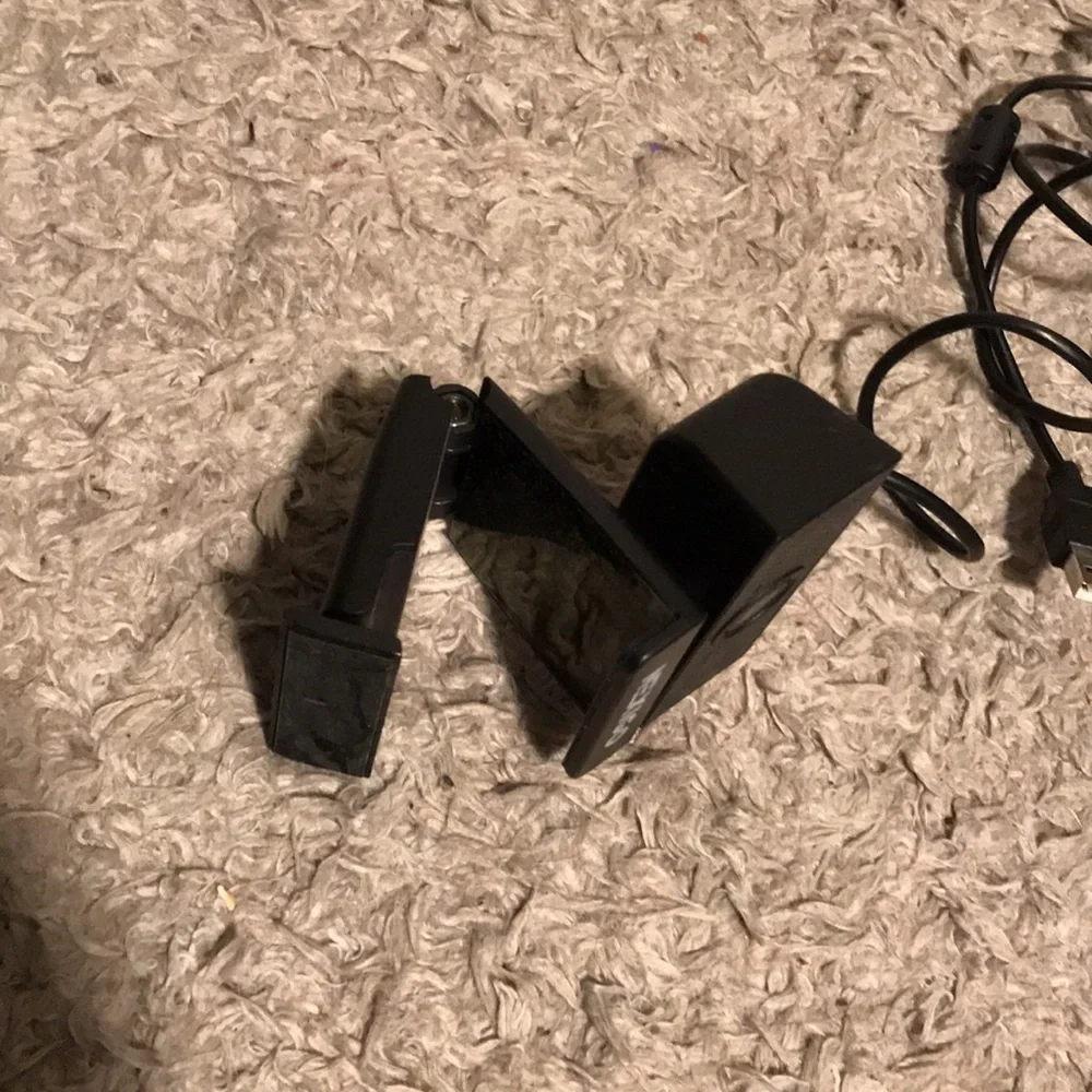 Black Adjustable Nexigo Webcam